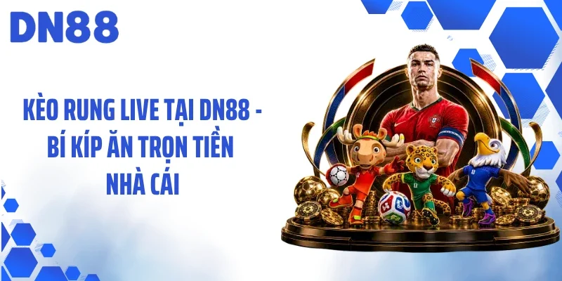 Kèo Rung Live Tại DN88 - Bí Kíp Ăn Trọn Tiền Nhà Cái